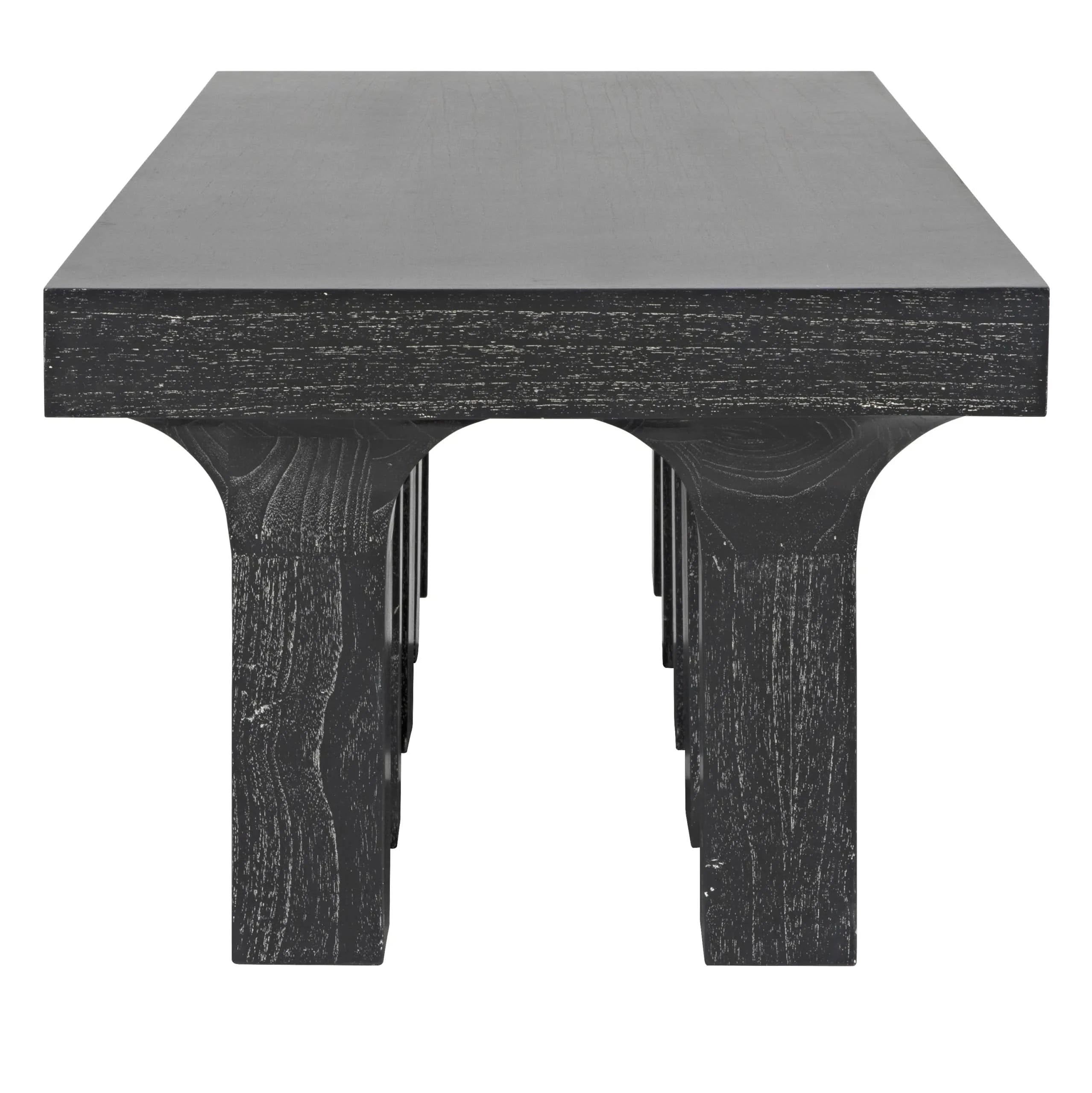 SANTOS COFFEE TABLE, CINDER BLACK