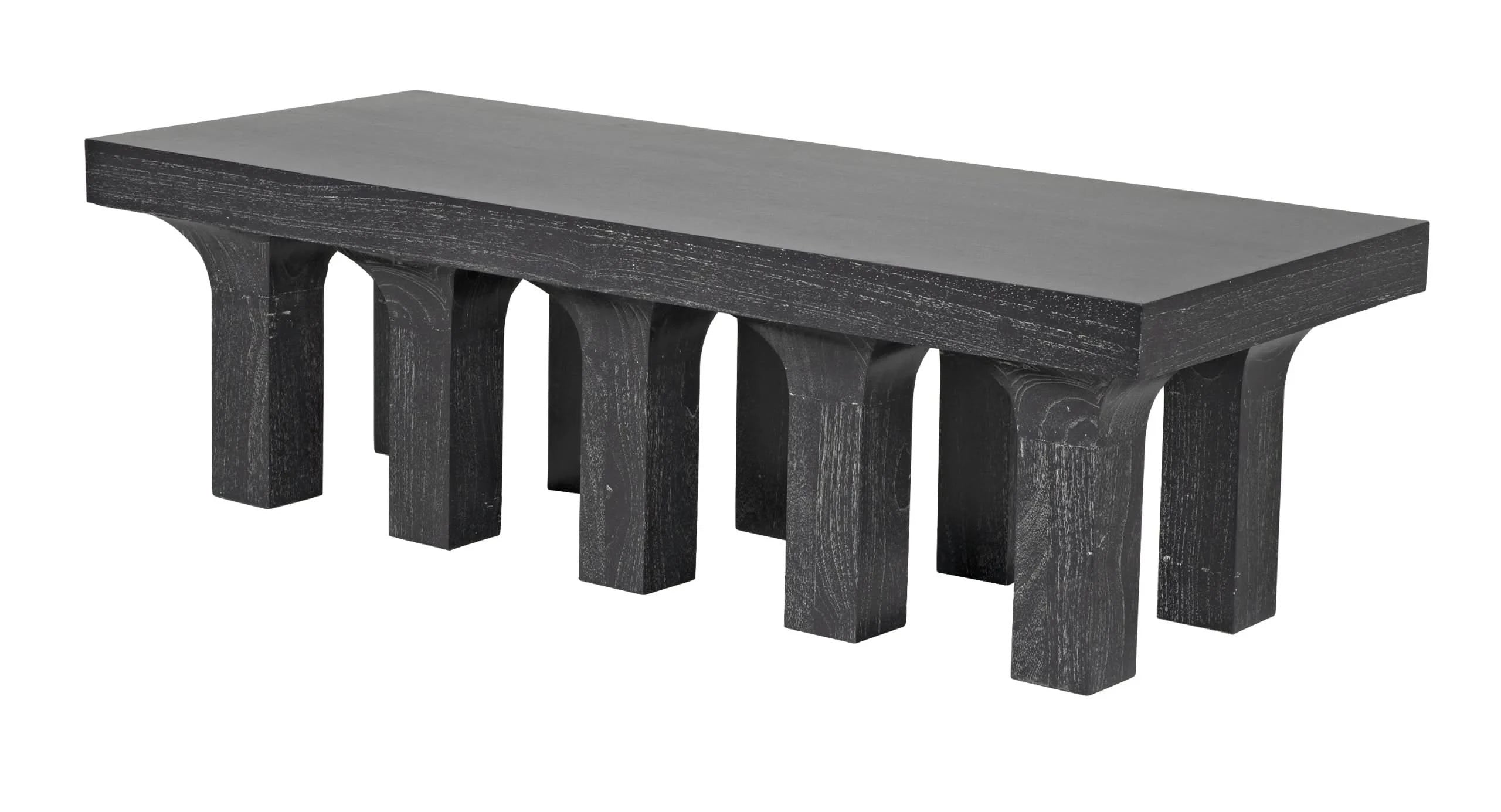 SANTOS COFFEE TABLE, CINDER BLACK