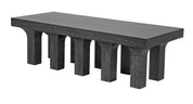 SANTOS COFFEE TABLE, CINDER BLACK