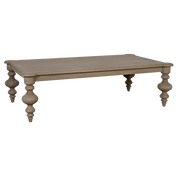 GRAFF COFFEE TABLE, WEATHERED