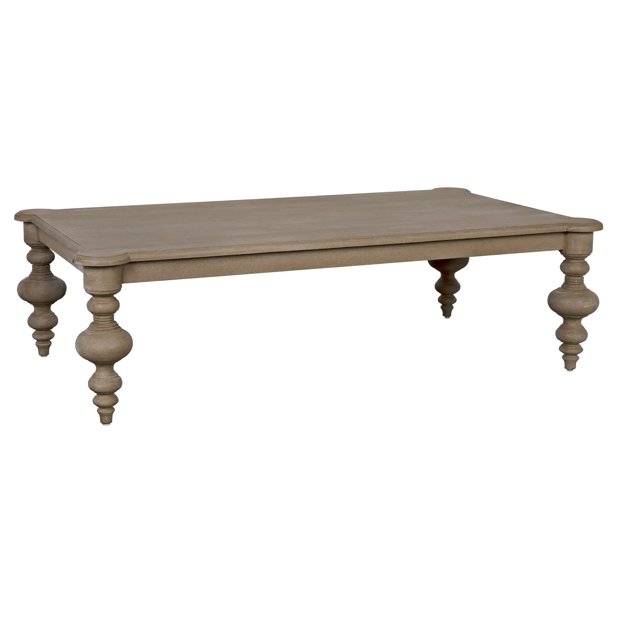 GRAFF COFFEE TABLE, WEATHERED