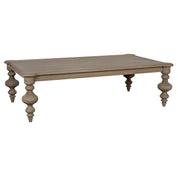 GRAFF COFFEE TABLE, WEATHERED