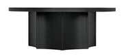 ROME COFFEE TABLE, BLACK STEEL