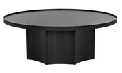 ROME COFFEE TABLE, BLACK STEEL