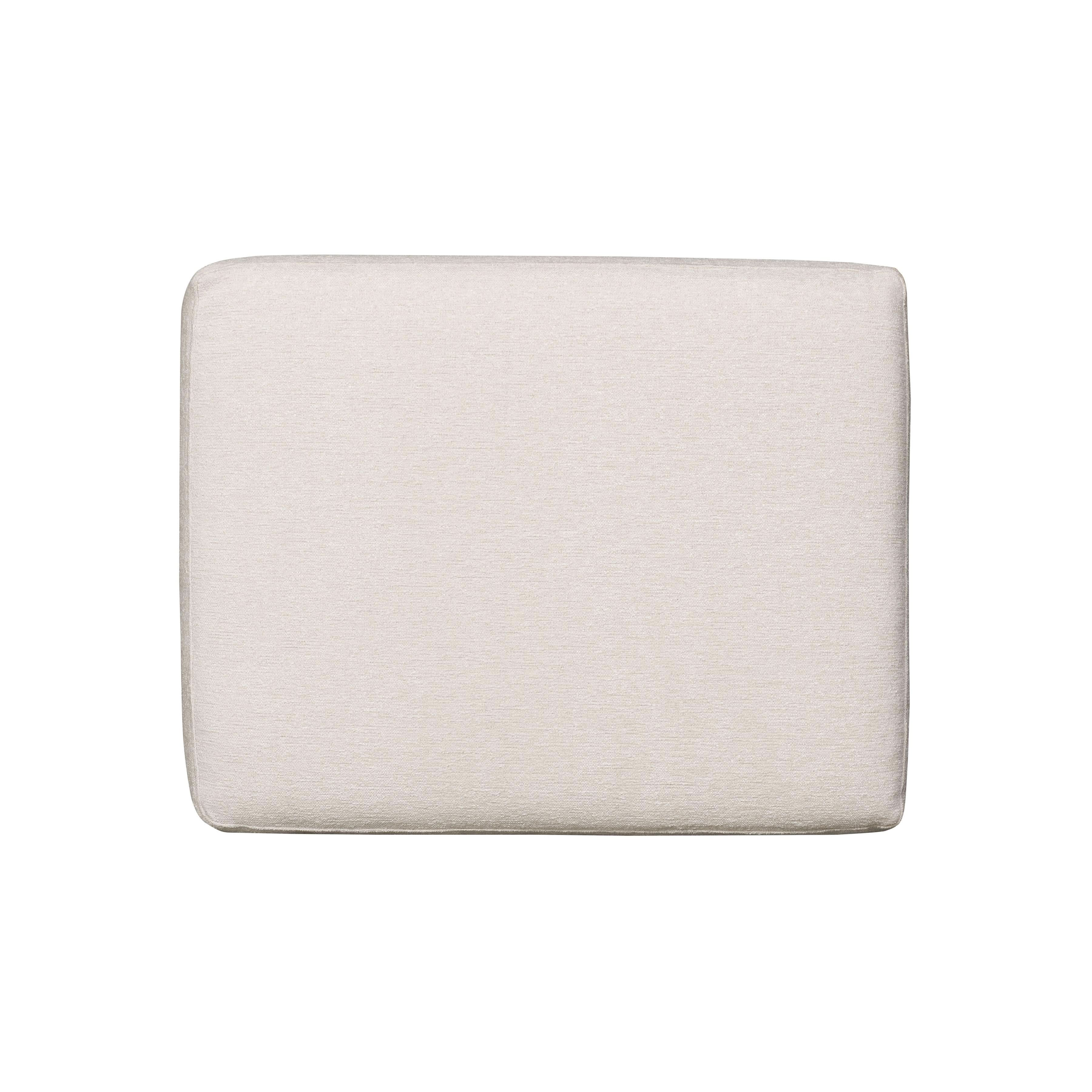 Germain Fabric Ottoman