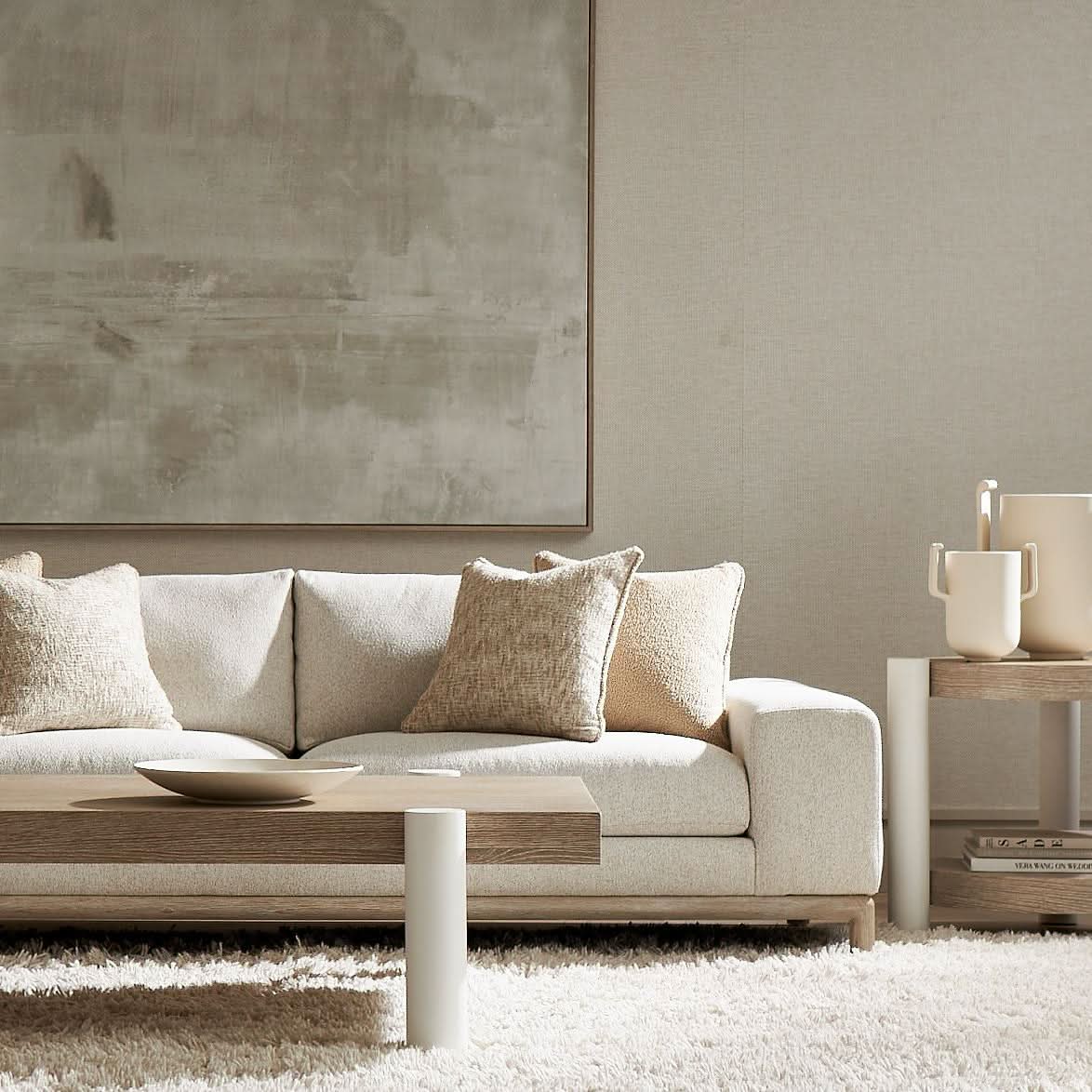 Hadley Fabric Sofa