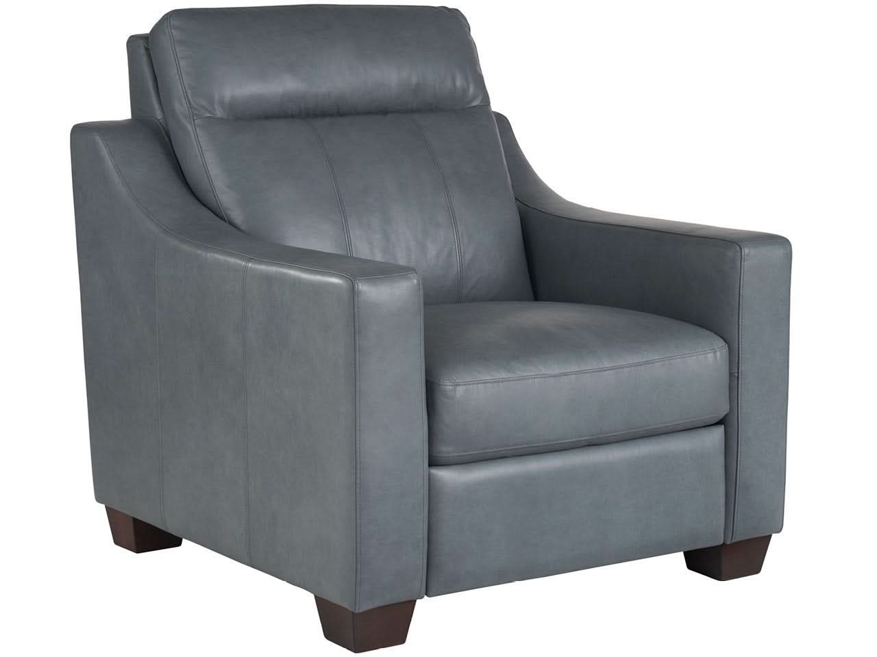 Higgins Leather Motion Chair