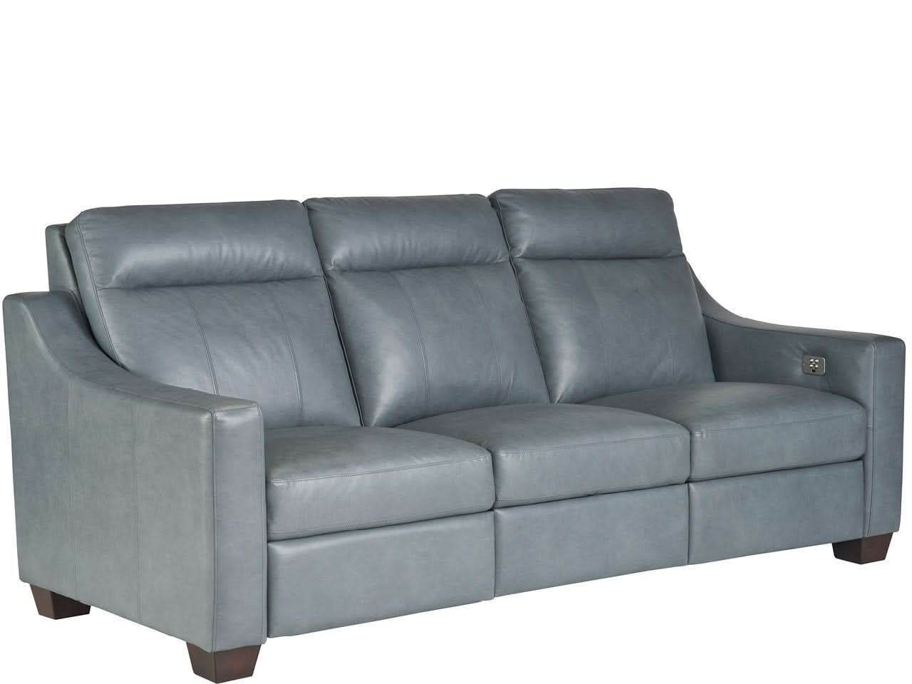 Higgins Leather Motion Sofa