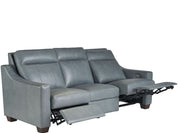 Higgins Leather Motion Sofa