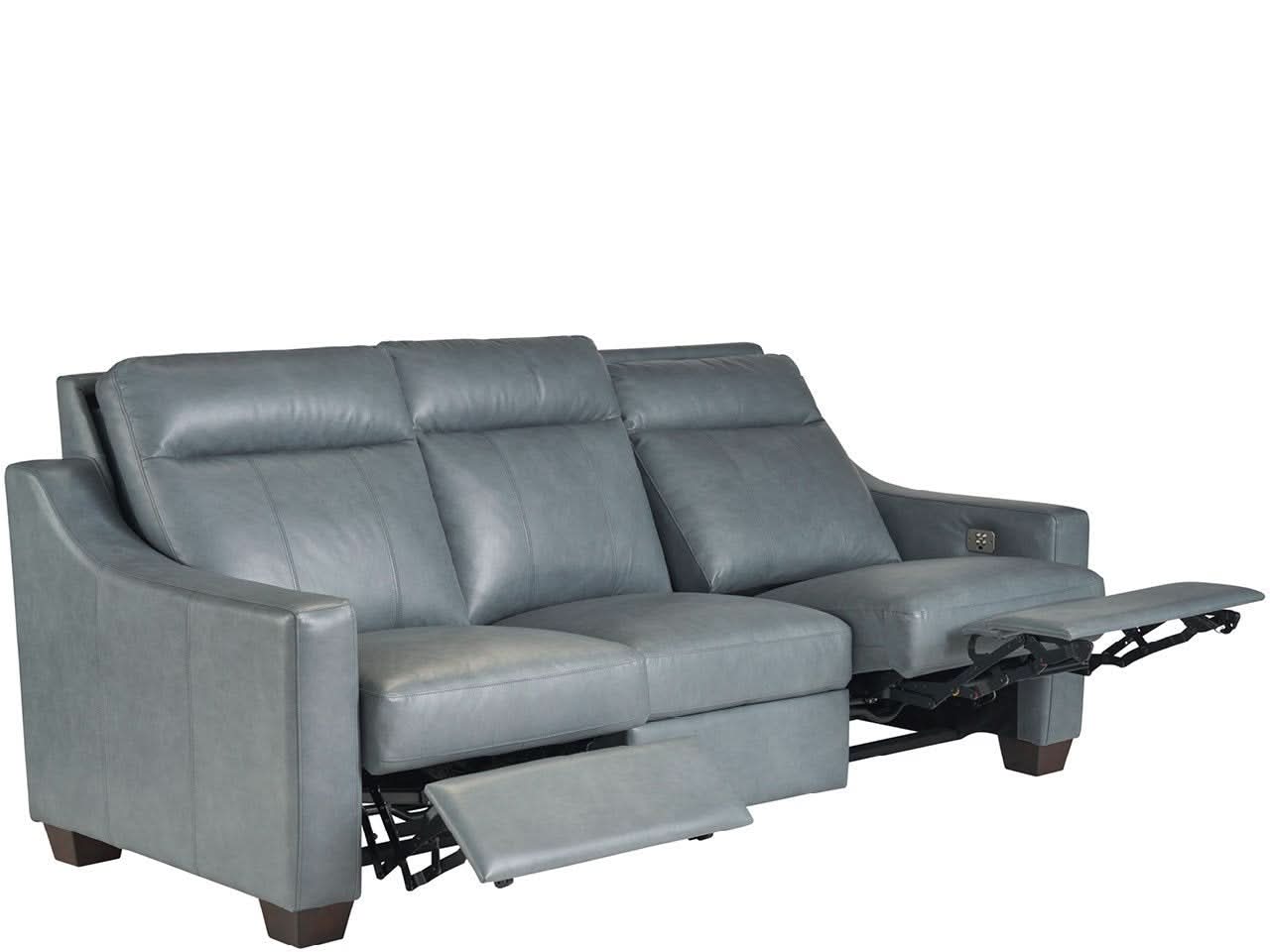 Higgins Leather Motion Sofa
