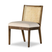 ANTONIA CANE ARMLESS DINING CHAIR