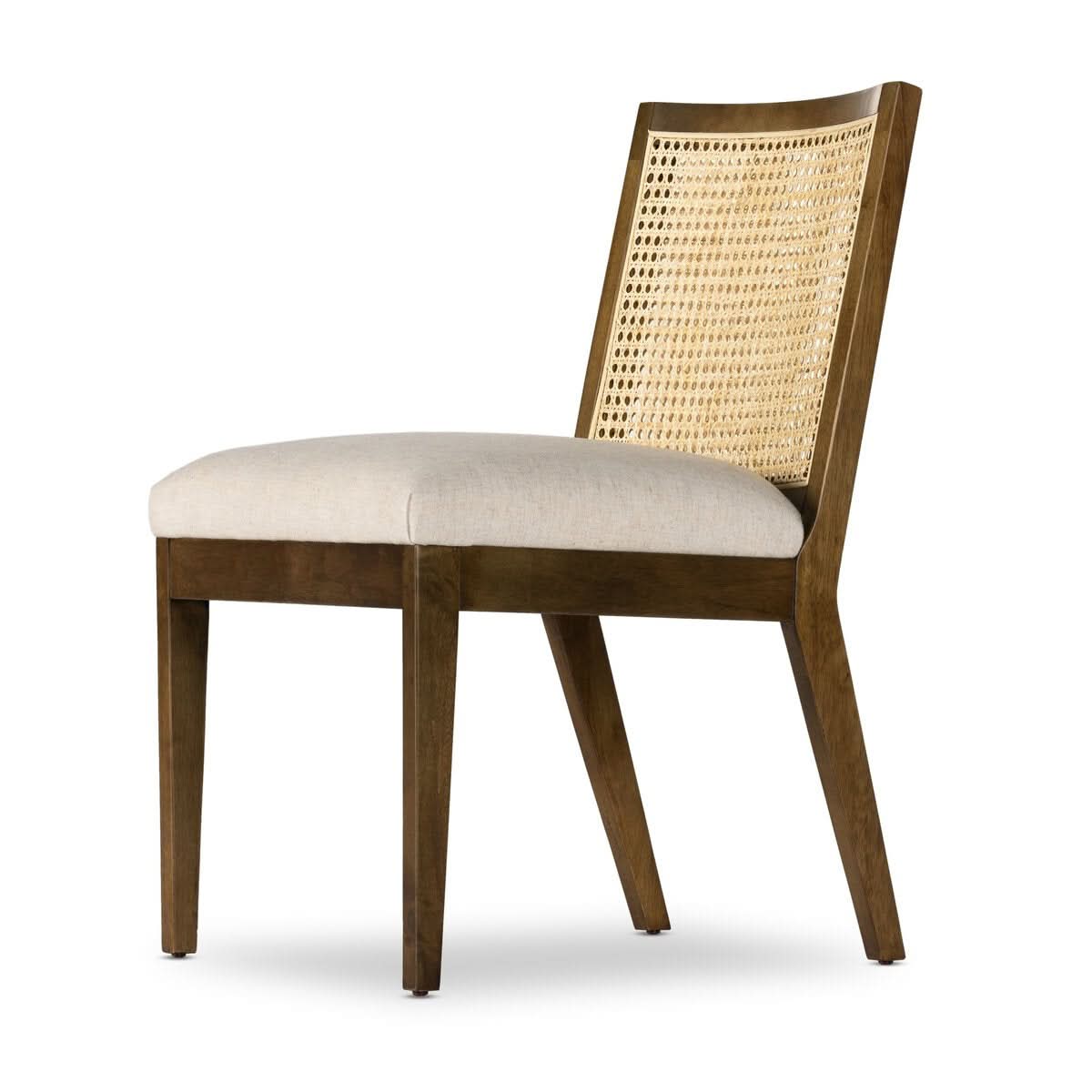 ANTONIA CANE ARMLESS DINING CHAIR