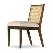 ANTONIA CANE ARMLESS DINING CHAIR