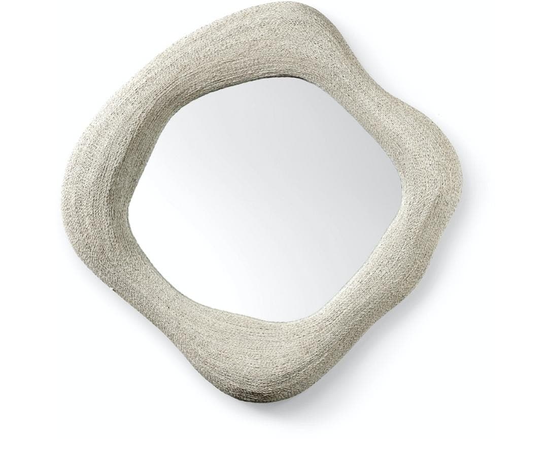 JADEN MIRROR, LARGE, WHITE