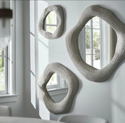 JADEN MIRROR, LARGE, WHITE
