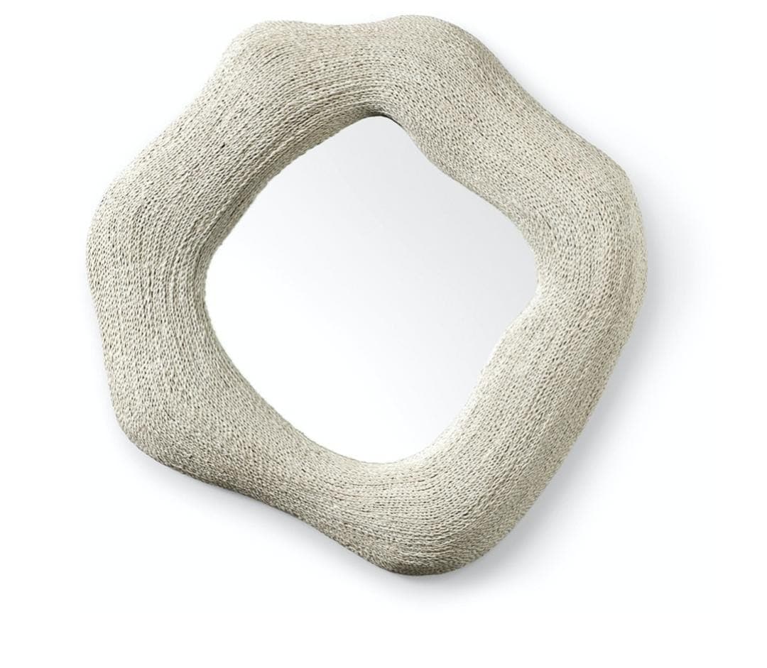 JADEN MIRROR, MEDIUM, WHITE