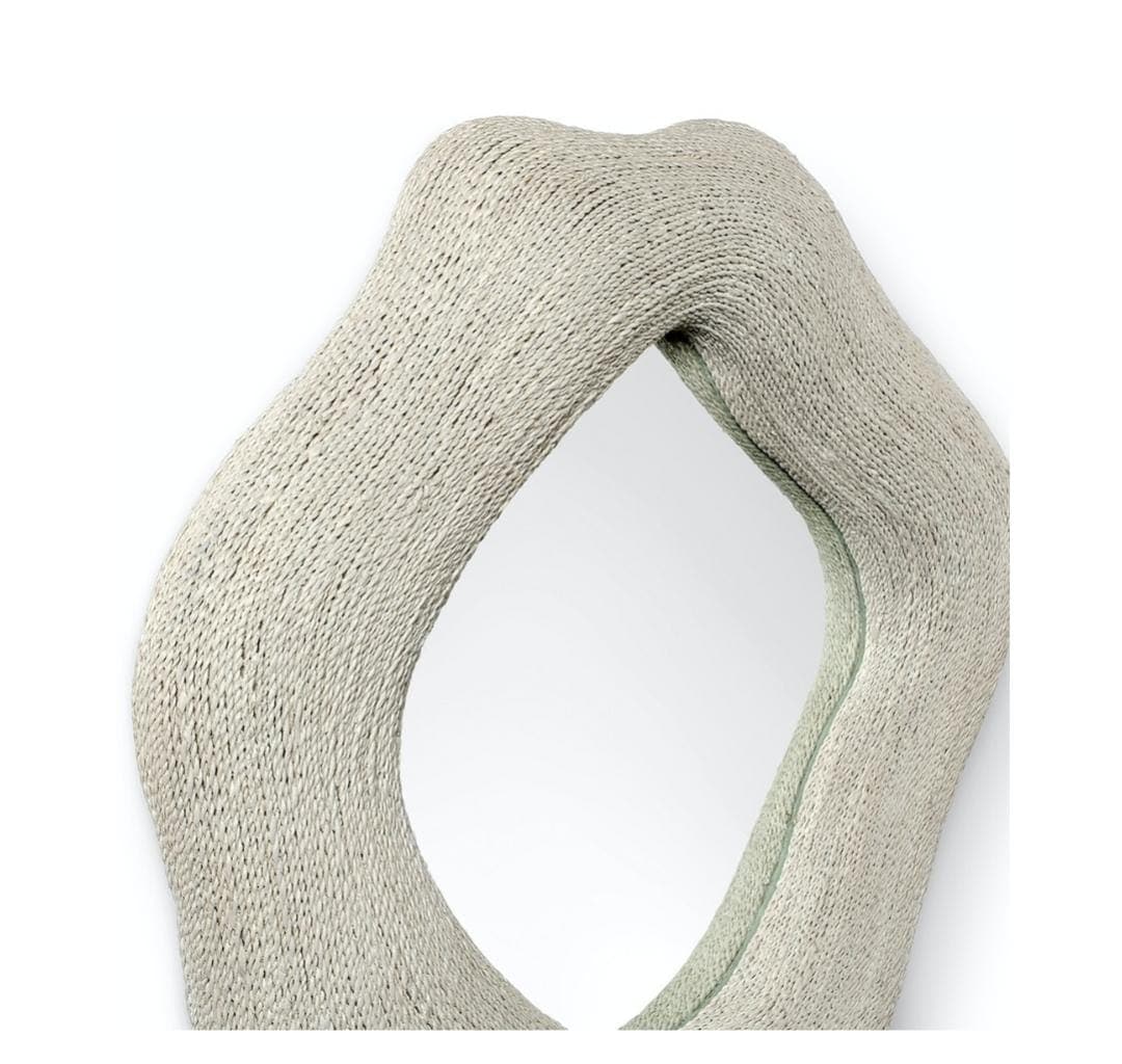 JADEN MIRROR, MEDIUM, WHITE