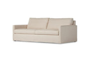 MADDOX SLIPCOVER SOFA-93"-EVERE CREME