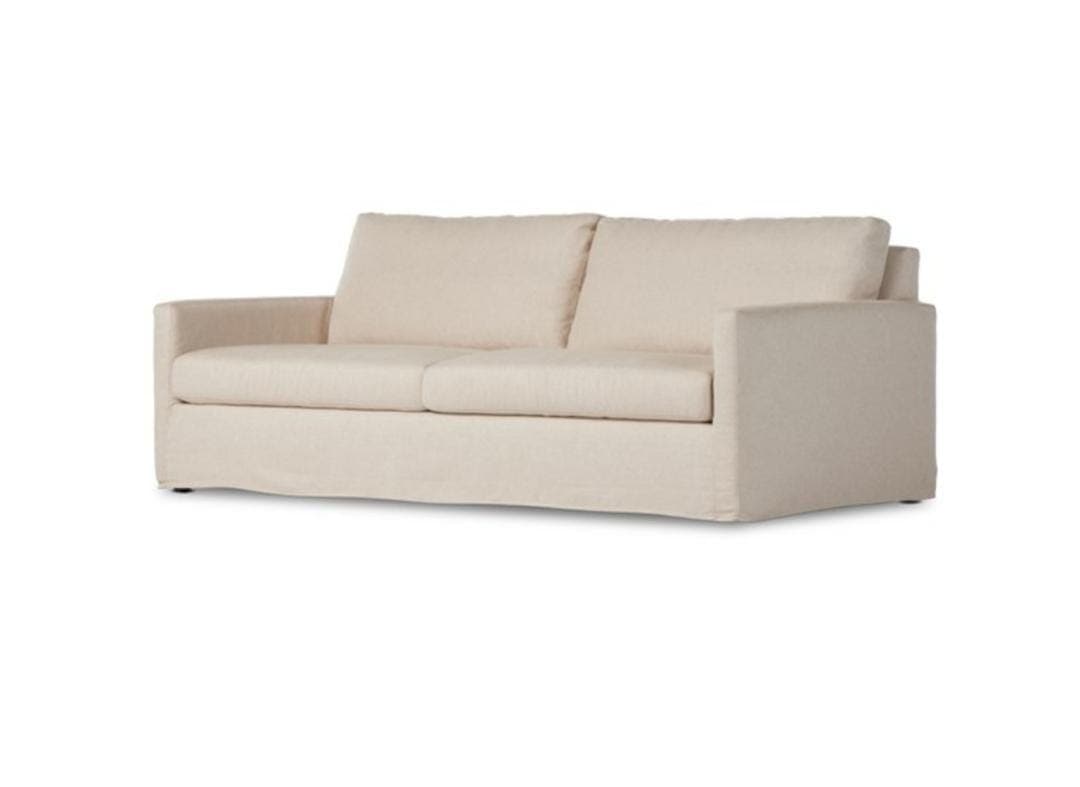 MADDOX SLIPCOVER SOFA-93"-EVERE CREME