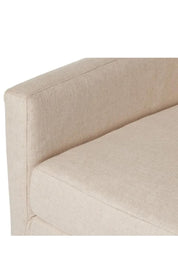 MADDOX SLIPCOVER SOFA-93"-EVERE CREME