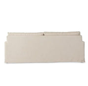 MADDOX SLIPCOVER SOFA-93"-EVERE CREME