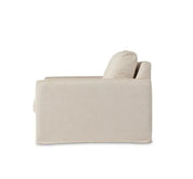 MADDOX SLIPCOVER SOFA-93"-EVERE CREME