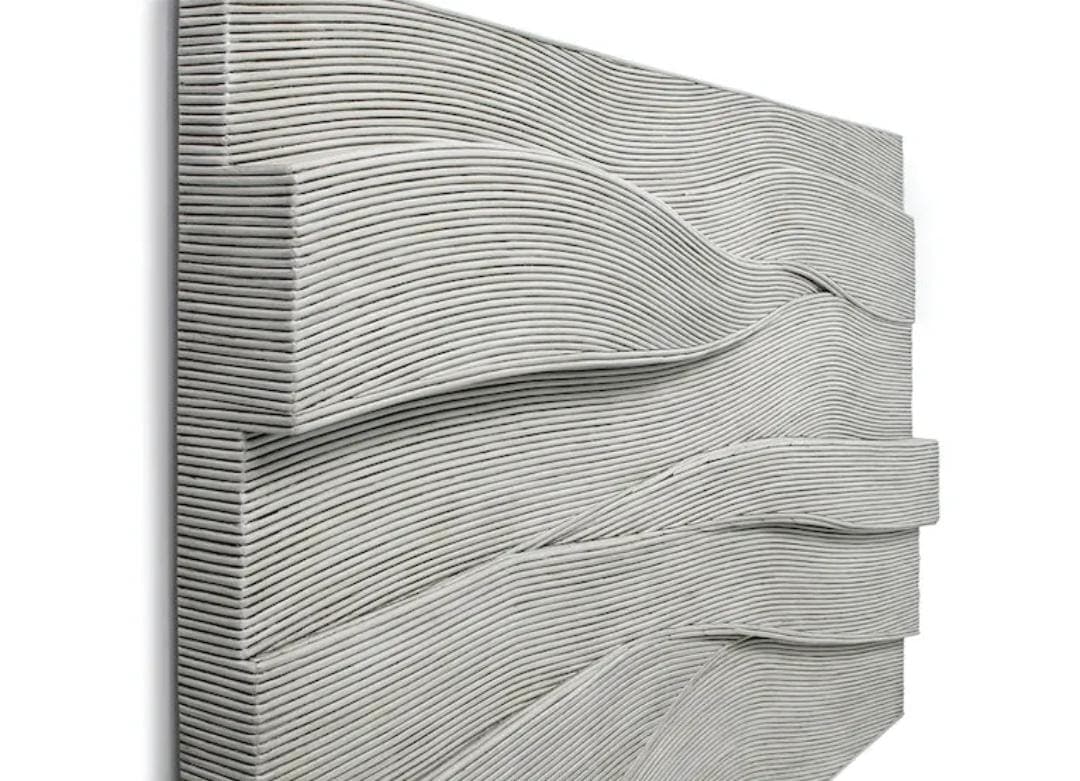 MARLENE RATTAN WALL DECOR