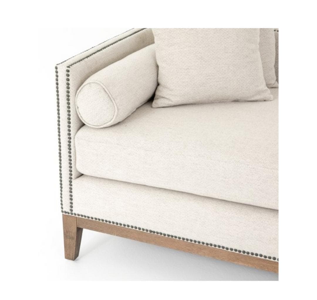 MERCURY DOUBLE CHAISE-NOBLE PLATINUM