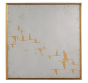 MIGRATION MIRRORS (SET OF NINE)