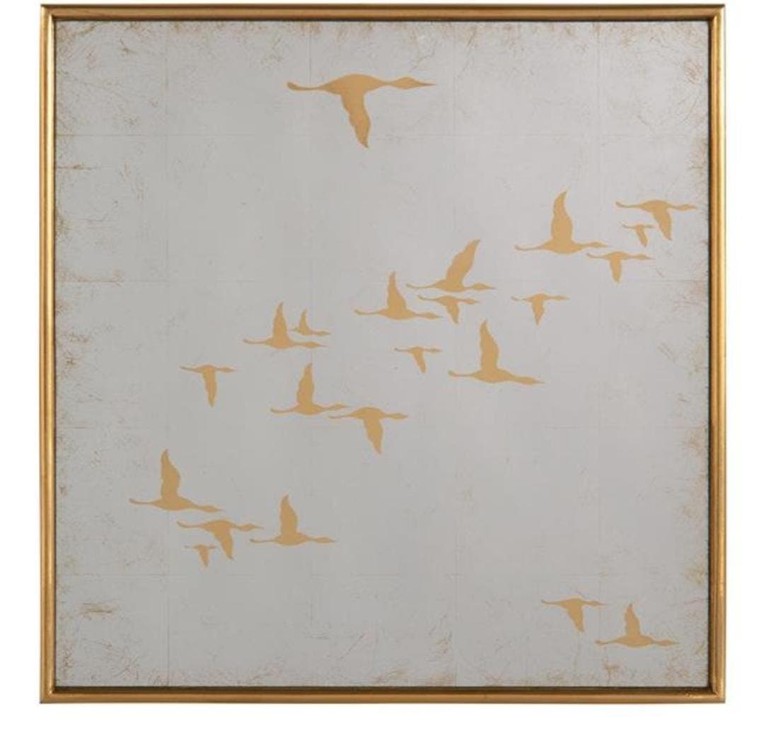 MIGRATION MIRRORS (SET OF NINE)