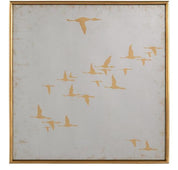 MIGRATION MIRRORS (SET OF NINE)