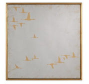 MIGRATION MIRRORS (SET OF NINE)