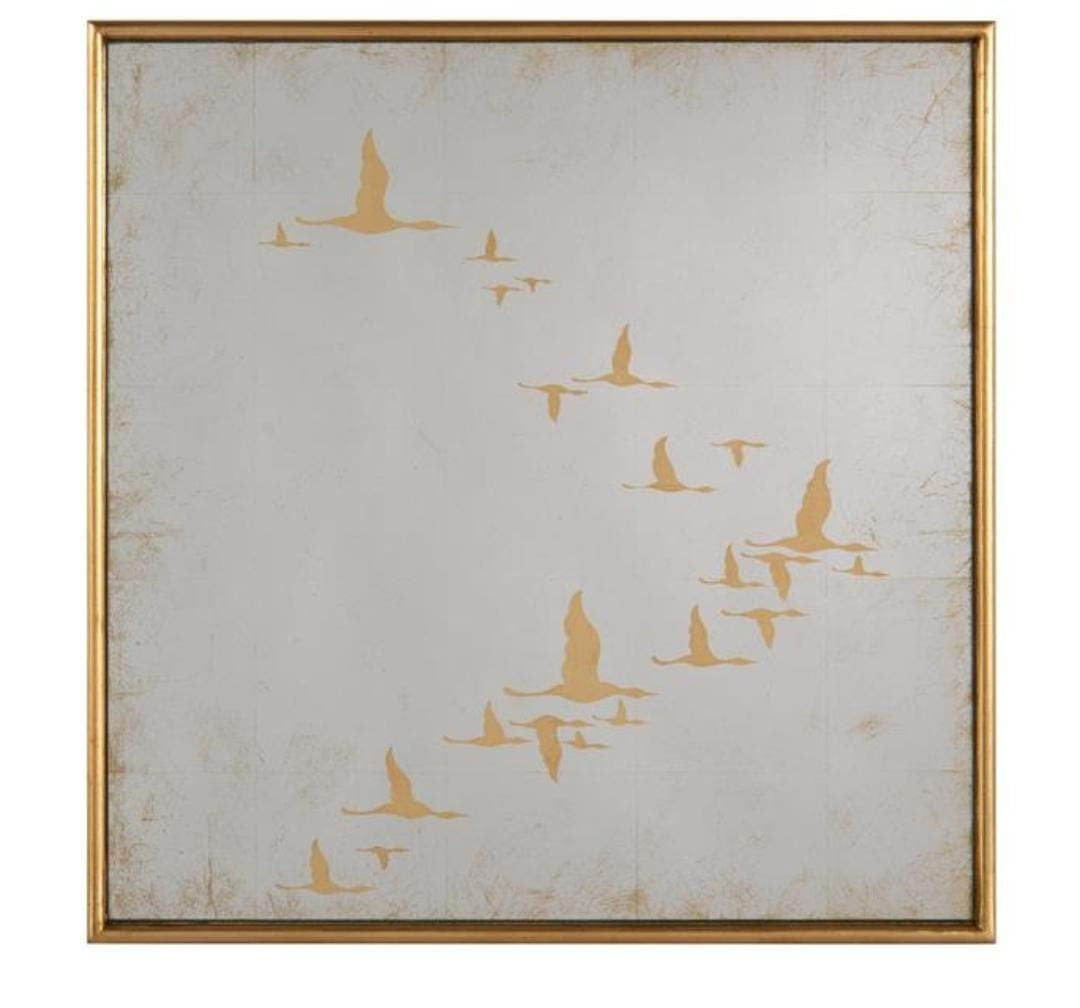 MIGRATION MIRRORS (SET OF NINE)