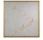 MIGRATION MIRRORS (SET OF NINE)