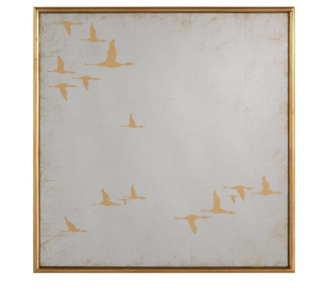 MIGRATION MIRRORS (SET OF NINE)
