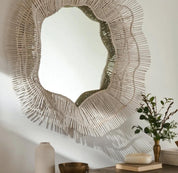 MIRAMAR MIRROR, WHITE