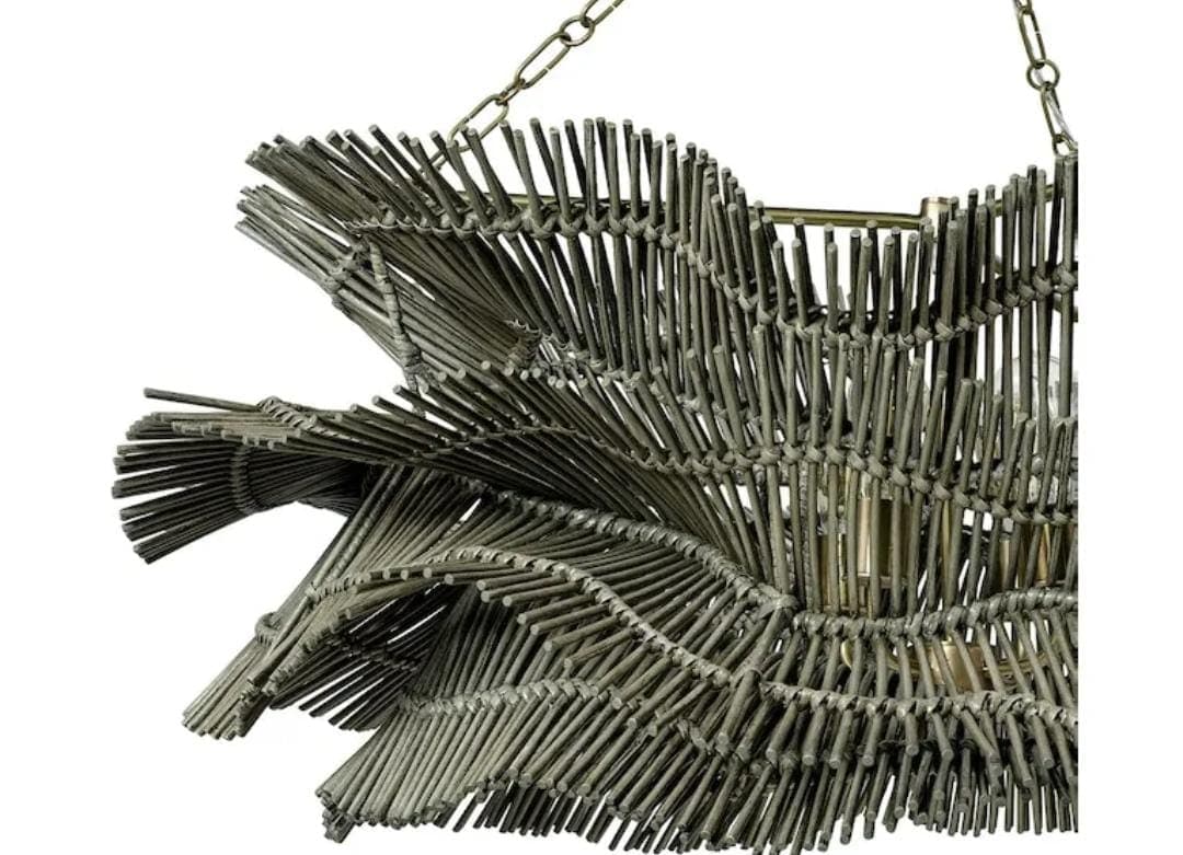 MIRAMAR CHANDELIER GREY