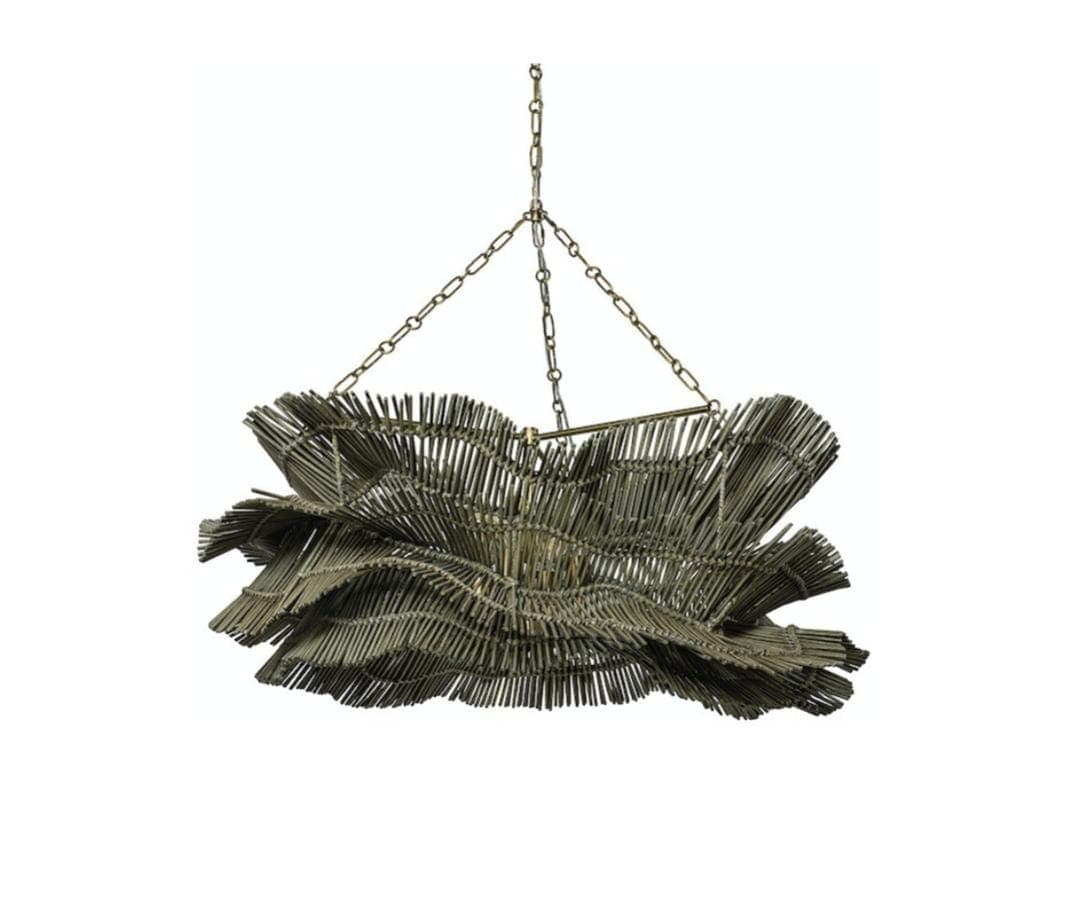 MIRAMAR CHANDELIER GREY