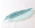 Table Leaf – Blue/Light Blue