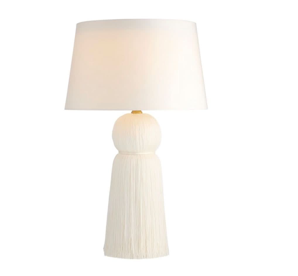 Tassel Lamp