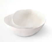 Spiral Bowl – Matte White