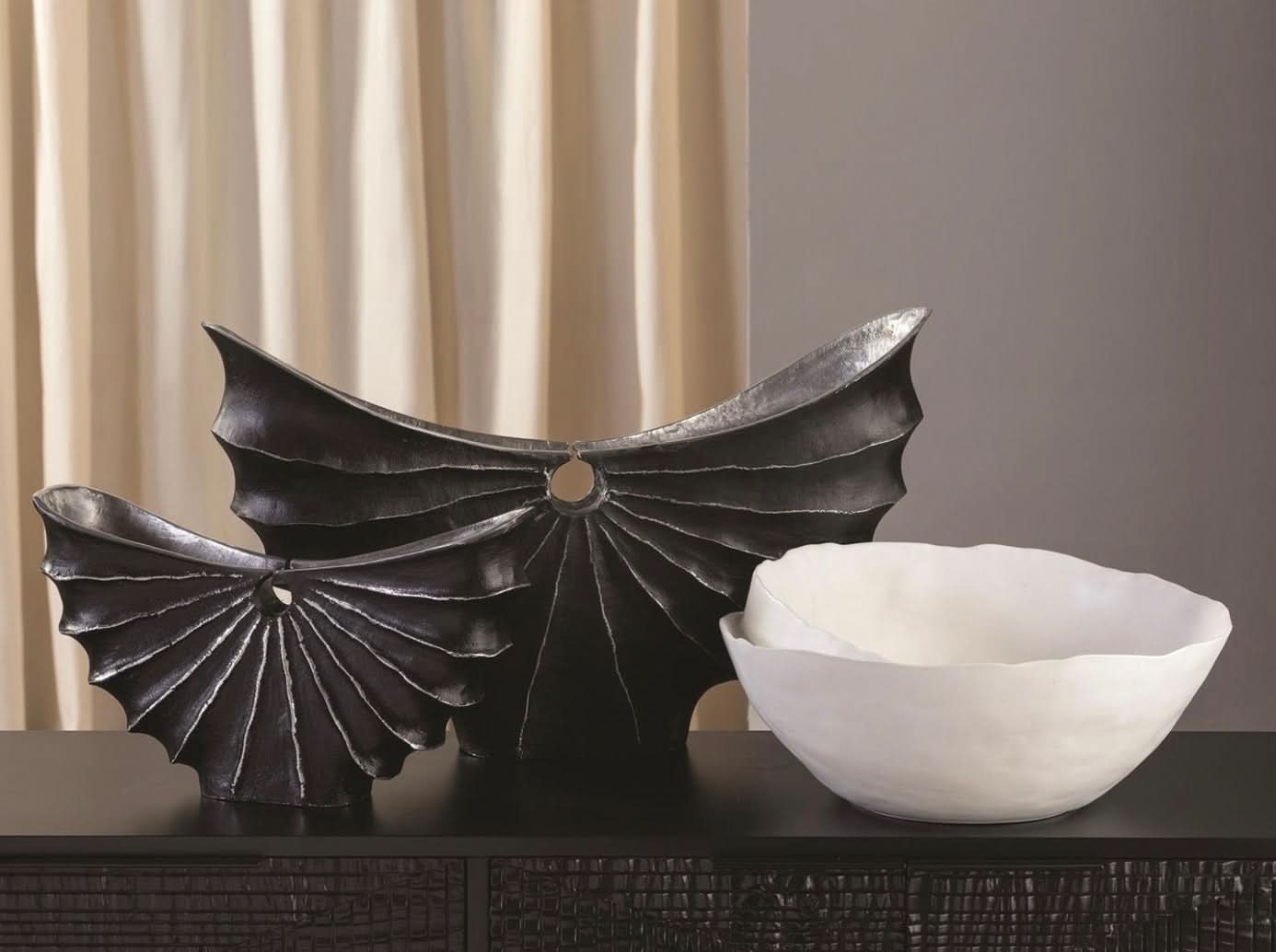 Spiral Bowl – Matte White