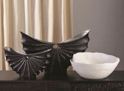 Spiral Bowl – Matte White