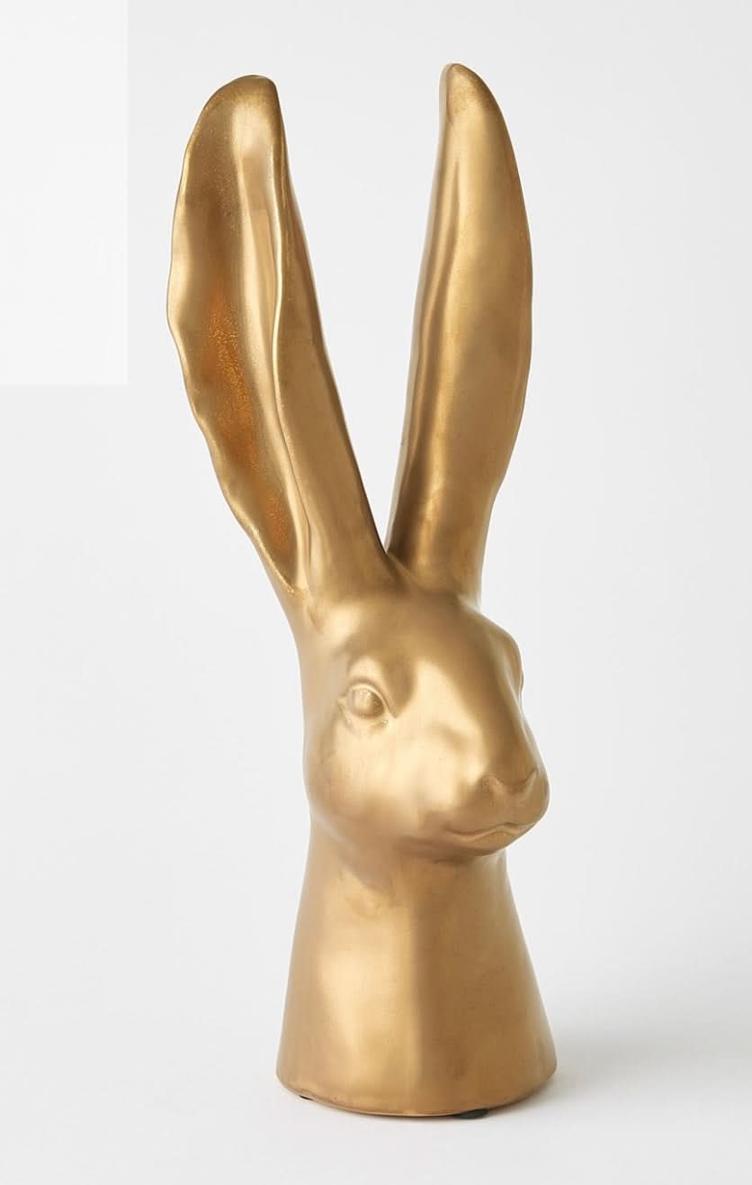 Rabbit – Reactive Matte Gold – Medium