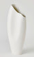 Horn Vase – Matte White – Large