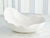 Horn Bowl-Matte White-Lg