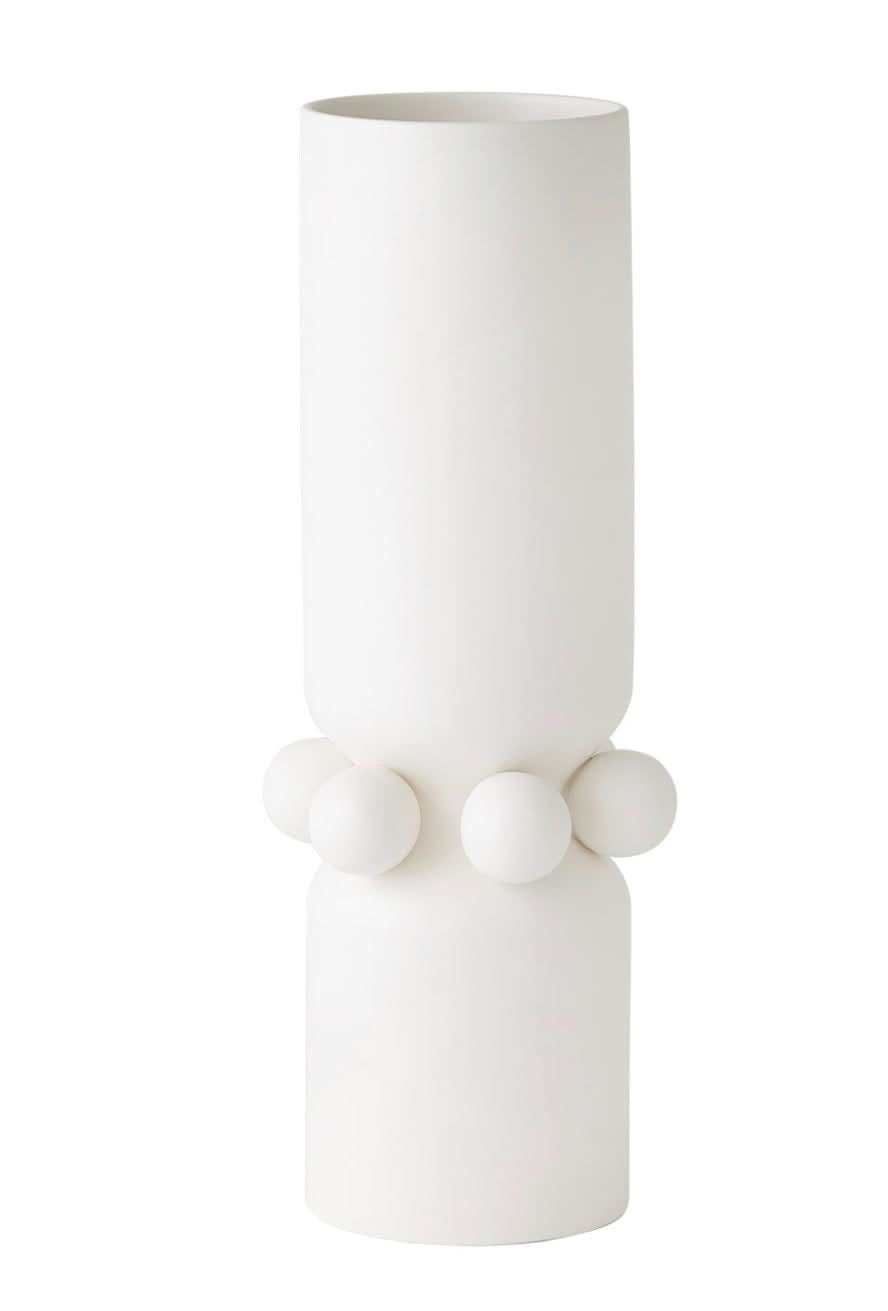 Hera Vase – Matte White – Large