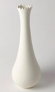 Deoune Vase – Matte White
