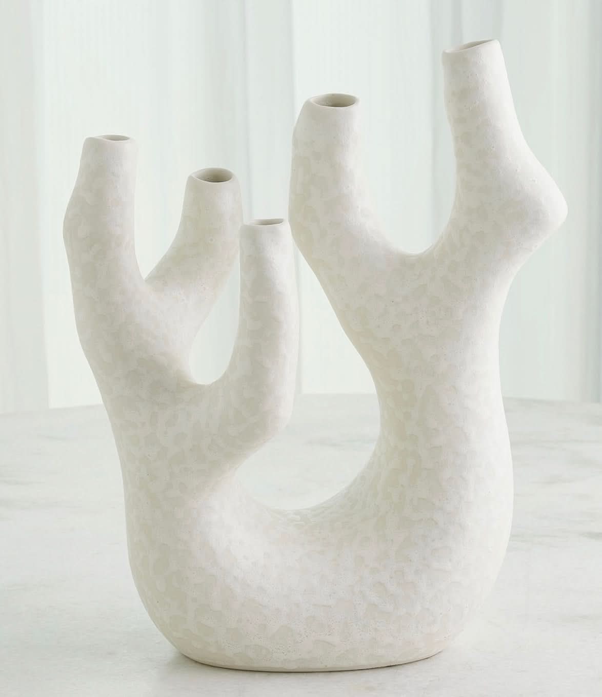Creation Vase – Reactive White – Large
