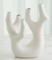 Creation Vase – Reactive White – Large